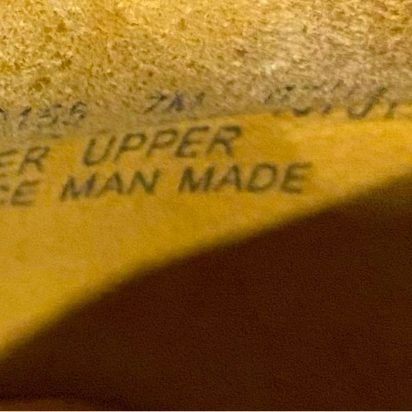 Women’s Clark’s Artisan Brown Leather Zip Ankle Boot Bootie Wedge Heel Shoes 7 M - Picture 9 of 11